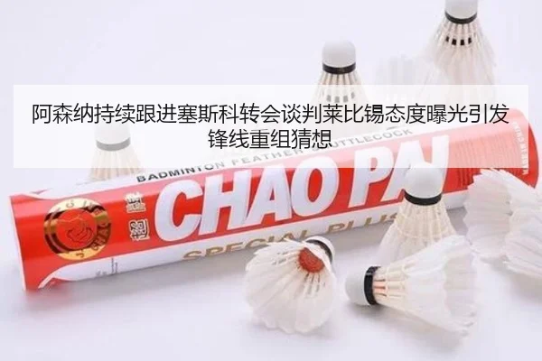 阿森纳持续跟进塞斯科转会谈判莱比锡态度曝光引发锋线重组猜想