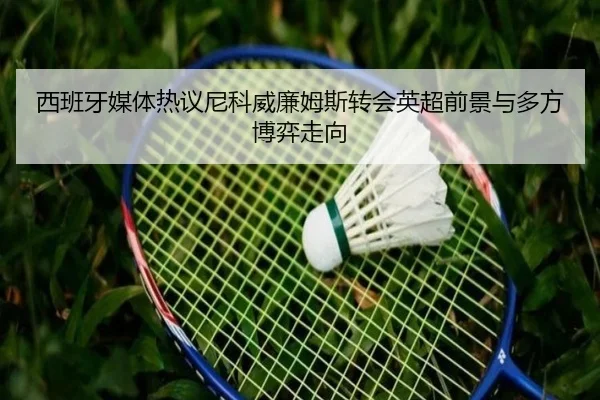 西班牙媒体热议尼科威廉姆斯转会英超前景与多方博弈走向